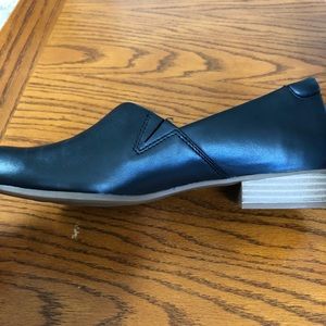 Clarks Juliet Palm Black Leather NWT